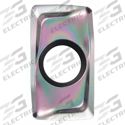 KYOCERA Rectangle Milling Insert: LOGT100408FRAMPDL025 - Rectangle (L) Indexable Milling Inserts