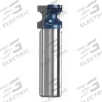 BOSCH Straight Cut Profile Router Bit: Fractional Inch, Carbide Tipped, 19/32 in Cutter Dia. (MPN 84432MC). Key specifications — attr325197: BOSCH.