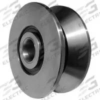 SMITH BEARING Track Roller: 240 mm Roller Dia, V-Groove, Alloy Steel, -40°F to 250°F (MPN MVYR-200). Key specifications — Brand: SMITH BEARING.