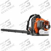 HUSQVARNA Gas-Powered Backpack Blower: Gas-Powered, 692 cfm Max Air Flow, 180 mph Max Air Speed (MPN 350BT). Key specifications