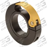 RULAND MANUFACTURING Shaft Collar: 1-Piece, Metric, Round, Clamp On, 70 mm Bore Dia, 19 mm Collar Wd (MPN MQCL-70-A). Key specifications — attr671878: RULAND MANUFACTURING.