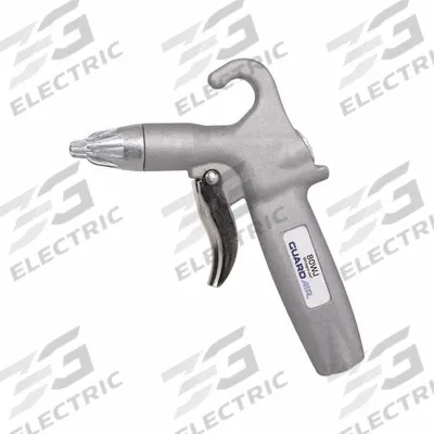GUARDAIR Air Gun: Pistol-Grip Grip, Aluminum, 1/4 in Female NPT, 1 Nozzle(s), Straight - Pistol-Grip Air Guns