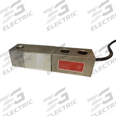 B-TEK Load Cell: 1,000 lbf Load Cell Capacity, Fine, 1/2"-20 Thread Size - Single Ended Shear Beam Load Cells