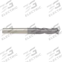 APPROVED VENDOR Square End Mill: Carbide, AlTiN Coated, 3 Flute, 7/32" Mill Dia, 5/8" LOC (MPN 205-001133)