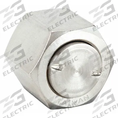 PARKER Compression Fitting Cap: 1/2 in OD size, 13/16"-16 Thread Size, O-Ring Face Seal - O-Ring Face Seal Stainless Steel Compression Fittings