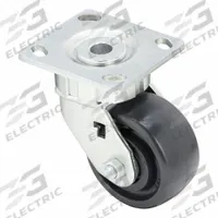ALBION Plate Caster: Swivel, No Brake, Polyolefin, 4 in Wheel Dia., 2 in Wheel Wd, Slot, Rectangle (MPN 18SE04228S). Key specifications — attr1100118: ALBION; attr1172982: Swivel.