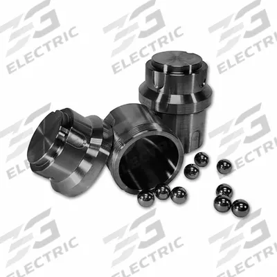BENCHMARK SCIENTIFIC Grinding Ball: 3/8 in Overall Dia, 3/8 in Overall Lg - Homogenizer Accessories