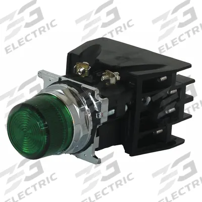 EATON Illuminated Push Button: 30 mm, Metallic, Extended Profile - Illuminated Extended-Length Push Buttons
