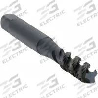WIDIA GTD Spiral Flute Tap: M3x0.5 Metric, D3 / 4H, 2 Flute, Semi-Bottoming Chamfer (MPN 5357031). Key specifications — attr1299826: D3 / 4H.