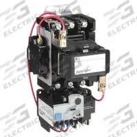 GE NEMA Magnetic Motor Starter: Non-Reversing, 3 Poles, NEMA Size 2, 45 A, 120V AC Coil (MPN CR306D00200XAAAAJ). Key specifications — Brand: GE; Auxiliary Contact Form: 1NO; Coil Voltage: 120V AC; Phase: Three; Auxiliary Contacts Included: 1NO; Signaling Features: Pilot Light; Thermal Units Required: None (Not Applicable to Electronic Overloads).