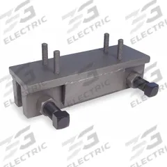VIBCO Vibrator Mounting Bracket: SVC-4, Clamp-On Bracket For SVRF/S-5500, Steel. Key specifications — attr869936: VIBCO; attr869935: SVC-4; attr869945: Clamp-On Bracket For SVRF/S-5500.