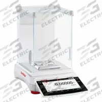 OHAUS Lab Scale: 120 g Capacity, 0.01 mg Readability, 0.02 mg Repeatability, 0.2 mg Linearity, Metal (MPN EXR125). Key specifications — Brand: OHAUS; Display Type: TFT Touchscreen.