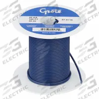 BATTERY DOCTOR Primary Automotive Wire: GPT, 100 ft, 1 Conductor, 22 AWG, Blue, 60 V Volt (MPN 87-9110). Key specifications — Brand: BATTERY DOCTOR.