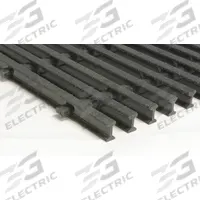 FIBERGRATE Fiberglass Pultruded Grating: Structural Grating, 4 ft x 10 ft Nominal Size (WxL), 350763. Key specifications — Brand: FIBERGRATE.