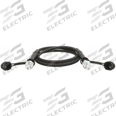 AEROQUIP Hydraulic Hose Assembly: 1/4 in ID, M Coupler x M Coupler, 6 ft Lg, Black - Aeroquip FC579 High-Impulse Hydraulic Jacking System Hose Assemblies