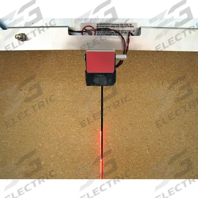 SAFETY SPEED Laser Line: Vertical Panel Saw Compatible (MPN LLC4-6800) - Panel Saw Laser Lines & Guides