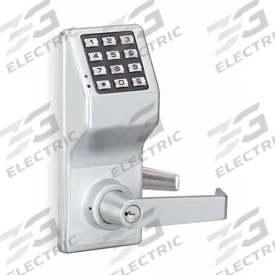 TRILOGY BY ALARM Electronic Keyless Lock: Keypad, ADA Compliant - Electronic Keyless Access Locksets