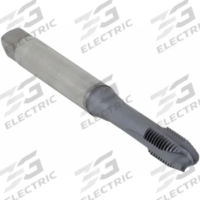 WIDIA GTD Spiral Point Tap: M12x1.75 Metric, 6H, 3 Flute, Plug Chamfer - Coolant-Through Spiral-Point Taps