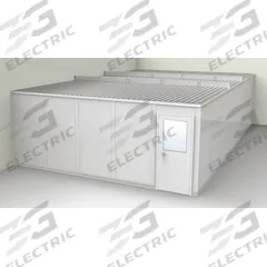 PORTA-FAB Modular In-Plant Office: 32 ft x 20 ft x 8 ft, 2 Walls, Vinyl-Covered Drywall, Gray (MPN GV2032G-2). Key specifications — attr1283794: PORTA-FAB; attr1283748: STC 31; attr1283763: Steel.
