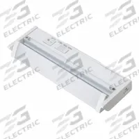 LED Under Cabinet: 450 lm, 2700K, 6.5 W, Hardwired, White, Plastic, 1 in Ht, 120V AC (MPN UNDCAB2A450ST8SC210INWH). Key specifications — attr1262778: 120V AC; attr1262749: Hardwired; attr1262754: LED; attr1262758: Plastic; attr1262760: Yes; attr1262765: LED; attr1262776: On/Off; attr1262780: 2700K.