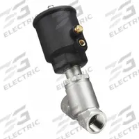 ASCO Angle Body Piston Valve: 2-Way, Normally Closed, 1 in Pipe Size, Stainless Steel Body, FKM Seal (MPN 8290B053). Key specifications — Brand: ASCO; Nominal Pipe Size: 1 in; Operating Environment: Outdoor.
