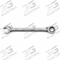 GEARWRENCH Box End Wrench: Steel, Chrome, 1/2 in Head Size, 7 1/8 in Overall Lg, Std (MPN 85576). Key specifications — attr309490: Chrome; attr309484: No; attr309492: No; attr309489: Steel; attr324928: GEARWRENCH.