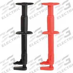 APPROVED VENDOR Test Probe: CAT III 600V, Test Clip, 6 in Lg, Copper, Black/Red, 600 V Max Volt (MPN 4WRD4). Key specifications — Color: Black/Red; Brand: APPROVED VENDOR.