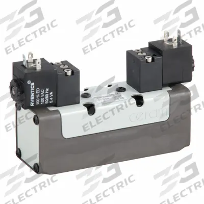 AVENTICS Solenoid Air Control Valve: Series CERAM, Double Solenoid, Five-Way / Two-Position - CERAM Directional Control Valves