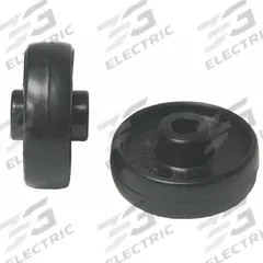 RUBBERMAID COMMERCIAL PRODUCTS Dust Pan Wheels: For 8AWY1, For FG253100BLA/FG253101BLA/FG253300BLA (MPN FG2531L4BLA). Key specifications — For Use With Grainger Item Number: 8AWY1; For Use With Mfr. Model Number: FG253300BLA; Fits Brand: Rubbermaid Commercial; Product Type: Dust Pan Wheels; Brand: RUBBERMAID COMMERCIAL PRODUCTS.