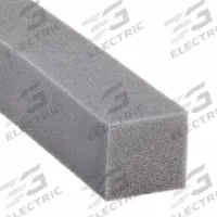 FROST KING Weather Seal: Flat, Polyurethane Foam, 42 in Overall Lg, 2 1/4 in Overall Wd, Gray (MPN AC43H). Key specifications — attr1069510: Gray; attr1069578: Flat; attr93646: FROST KING; attr1069513: Polyurethane Foam.