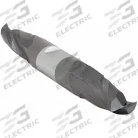 APPROVED VENDOR Square End Mill: Carbide, AlTiN Coated, Double End, 2 Flute, 1/2" Mill Dia, 1" LOC (MPN 237-001103)