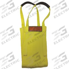 STREN-FLEX Web Sling: Type 9, Nylon, 1 Plies, 12 ft Sling Lg, 18 in Eye Lg, 1 Legs, 24 in Sling Wd (MPN LB1-924-12). Key specifications — Color: Yellow; Brand: STREN-FLEX; Sling Type: Type 9; Tag Type: Wear-Resistant Tag.