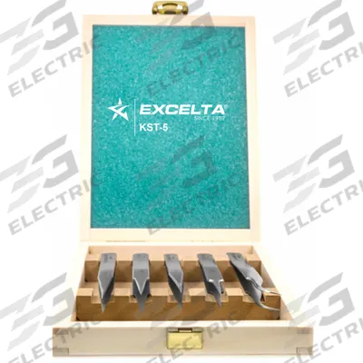 EXCELTA Tweezers Set: Stainless Steel, Point - Tweezer Sets