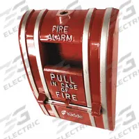 KIDDE Pull Station: 30V AC/DC/60V AC/DC Volt, 3 A @ 30V AC/3 A @ 60V DC Current, Wall Mount, Red (MPN K-270A-SPO). Key specifications — Current Rating: 3 A @ 60V DC; Body Color: Red; Standards: CSFM; Brand: KIDDE; Contact Form: SPST-NO; Marking: Fire; Mounting Location: Wall; Mounting Style: Single Gang Box.
