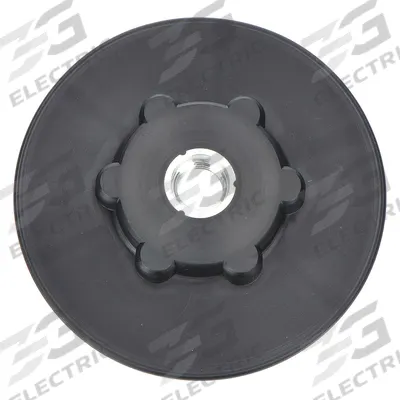 3M Fiber Disc Pad Hub: 5/8"-11, 4 1/2 in Dia, 12 5/16 in Ht - Fiber Disc Pad Hubs