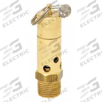 CONTROL DEVICES Air Safety Valve: Soft Seat, 1/2 in (M)NPT Inlet (In.), 275 psi Preset Setting (PSI) (MPN SB50-0A275). Key specifications — attr291993: Soft Seat; attr291998: Brass; attr292001: Silicone; attr292007: Lead; attr292009: Brass; attr294753: CONTROL DEVICES.