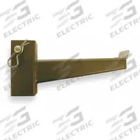JARKE Arm: Straight, 21 in Overall Arm Lg, 18 in Usable Arm Lg, 2,500 lb Arm Capacity, 25ASL18. Key specifications — Arm Orientation: Straight; Brand: JARKE.