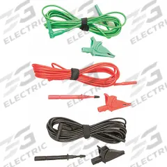 MEGGER Test Lead Set: CAT IV 600V, 16.4 ft Test Lead Lg, 1004-448. Key specifications — attr1388739: Ohmmeters; attr1388738: Test Lead Set; attr1388741: 1004-448; attr1388742: MEGGER; attr1388743: CAT IV 600V; attr1388749: 1004-919; attr1388750: 48UT73.