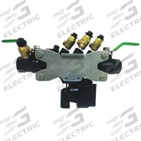 WILKINS Reduced Pressure Zone Backflow Preventer: 375XLB, Std Configuration, Bronze, FNPT (MPN 34-375XLB). Key specifications — Shut-Off Valve Type: Ball Valve; Connection Type: FNPT.