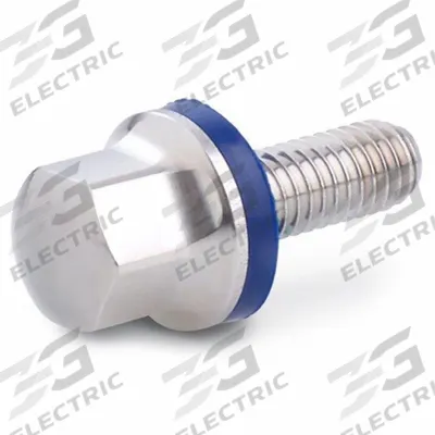 JW WINCO Hygienic Hex Head Screws: Stainless Steel, Partially Threaded, M6, 18 mm Min Thread Lg - Hygienic Flanged Hex Head Bolts with Sealing Washer