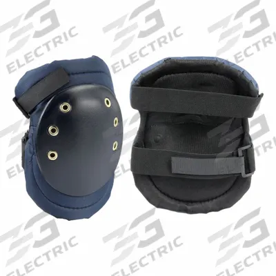 ALLEGRO Knee Pad: Universal, 2 Straps, Hook-and-Loop - Non-Slip Knee Pads