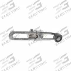Limit Switch Lever Arm,1 in L,0.85 in W (MPN 3SX03-KL201). Key specifications — Brand: SIEMENS; Compatible with Series: 3SE03; Roller Position: Front; Actuator Style: Rotary Lever Roller.