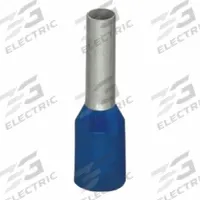 WAGO Wire Ferrule: 14 AWG Max Wire Size, Holds 1 Wire, Blue, Polypropylene, 0.09 in Ferrule Dia (MPN 216-206-WWG). Key specifications — Brand: WAGO.