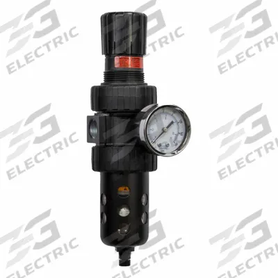 Parker Filter/Regulator: Series 06E Series, 1/2 in NPT, 61 scfm, 40 micron - Parker FRL Air Filter/Regulators