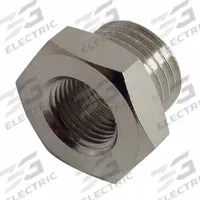 LEGRIS Metal Pipe Straight: Straight, 3/8 in x 1/2 in, Female BSPP Threaded x Male BSPP Threaded (MPN 0905 17 21). Key specifications — Brand: LEGRIS; Maximum Operating Pressure: 870 psi.