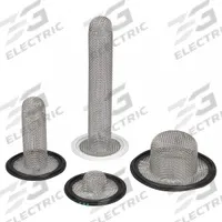 GARLOCK Sanitary Gasket: Buna-N, Tri-Clamp, Std Style, For 1 1/2 in Tube, 16 Mesh Size (MPN SSG-U-L-150-16SS). Key specifications — Center Material: 316 Stainless Steel; Center Construction: Sock; Brand: GARLOCK; Metal & X-Ray Detectable: No.