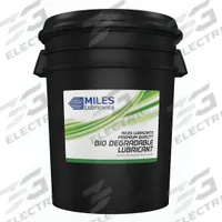 MILES LUBRICANTS Compressor Oil: 5 gal, Pail, 30 SAE Grade, 100 ISO Viscosity Grade (MPN MSF1690003). Key specifications — attr59744: 97; attr59746: 100; attr59736: No; attr59735: Pail; attr59738: Miles Estech Gas Comp; attr59749: 30.