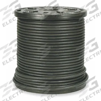 CONTINENTAL Air Hose: 3/8 in Hose Inside Dia., Black - PVC Bulk Air Hoses with PVC Cover