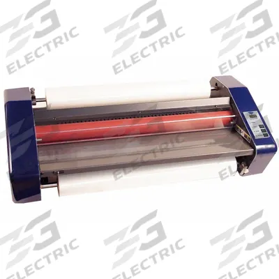 SIRCLE Laminating Machine: Hot Lamination, 7 min Warm-Up Time, 35 3/4 in Wd, 11 3/8 in Ht - Laminating Machines