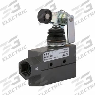 EATON Snap Action Switch: Roller Lever Actuator, SPDT - Roller-Lever Snap-Action Switches
